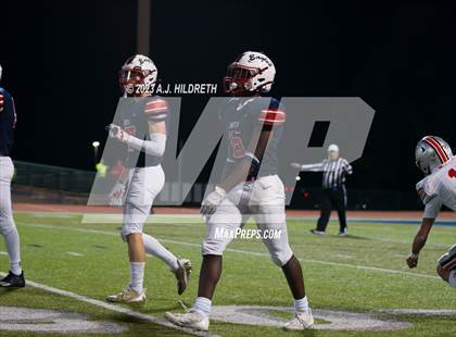Thumbnail 3 in Olathe North vs. Blue Valley West (KSHSAA 6A Regional) photogallery.