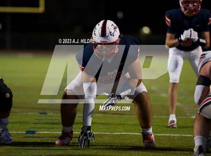 Thumbnail 1 in Olathe North vs. Blue Valley West (KSHSAA 6A Regional) photogallery.