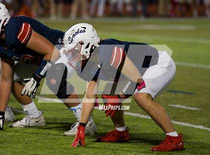 Thumbnail 2 in Olathe North vs. Blue Valley West (KSHSAA 6A Regional) photogallery.