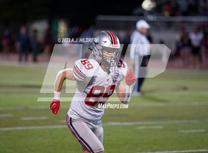 Thumbnail 1 in Olathe North vs. Blue Valley West (KSHSAA 6A Regional) photogallery.