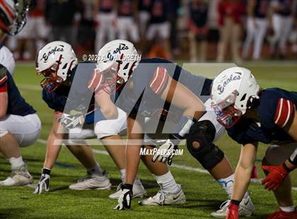 Thumbnail 1 in Olathe North vs. Blue Valley West (KSHSAA 6A Regional) photogallery.