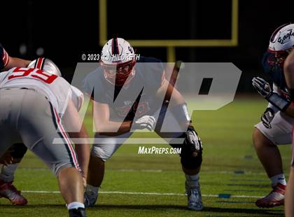 Thumbnail 2 in Olathe North vs. Blue Valley West (KSHSAA 6A Regional) photogallery.