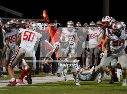 Thumbnail 1 in Olathe North vs. Blue Valley West (KSHSAA 6A Regional) photogallery.