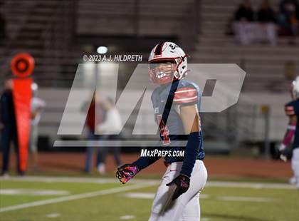 Thumbnail 1 in Olathe North vs. Blue Valley West (KSHSAA 6A Regional) photogallery.