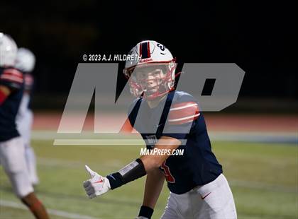 Thumbnail 3 in Olathe North vs. Blue Valley West (KSHSAA 6A Regional) photogallery.