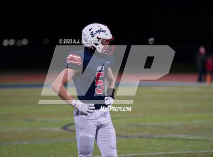 Thumbnail 2 in Olathe North vs. Blue Valley West (KSHSAA 6A Regional) photogallery.
