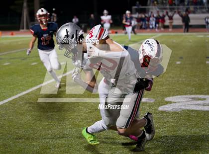 Thumbnail 3 in Olathe North vs. Blue Valley West (KSHSAA 6A Regional) photogallery.