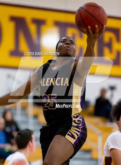 Thumbnail 1 in Valencia @ Simi Valley (34th Annual Bob Hawking Simi Valley Tip-Off Classic) photogallery.