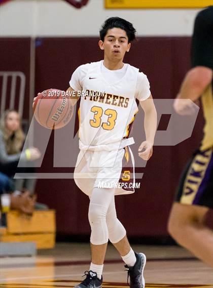 Thumbnail 2 in Valencia @ Simi Valley (34th Annual Bob Hawking Simi Valley Tip-Off Classic) photogallery.