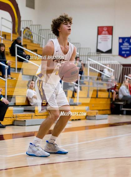 Thumbnail 3 in Valencia @ Simi Valley (34th Annual Bob Hawking Simi Valley Tip-Off Classic) photogallery.