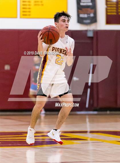 Thumbnail 1 in Valencia @ Simi Valley (34th Annual Bob Hawking Simi Valley Tip-Off Classic) photogallery.
