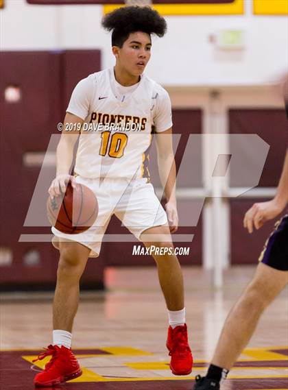Thumbnail 1 in Valencia @ Simi Valley (34th Annual Bob Hawking Simi Valley Tip-Off Classic) photogallery.