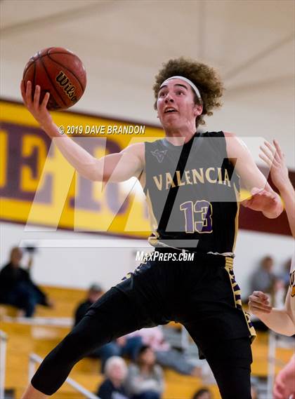 Thumbnail 2 in Valencia @ Simi Valley (34th Annual Bob Hawking Simi Valley Tip-Off Classic) photogallery.