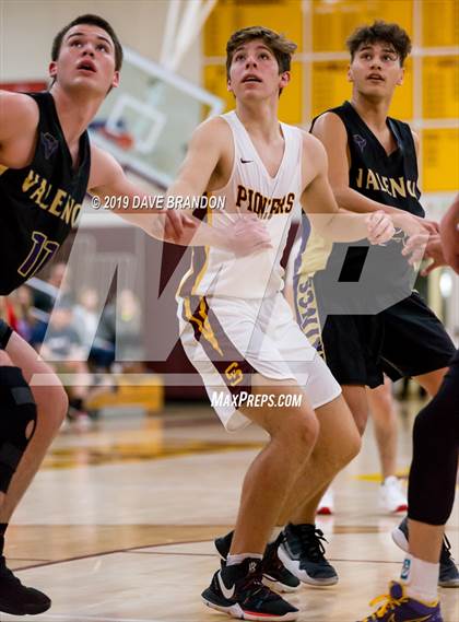 Thumbnail 2 in Valencia @ Simi Valley (34th Annual Bob Hawking Simi Valley Tip-Off Classic) photogallery.