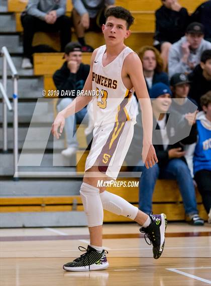 Thumbnail 3 in Valencia @ Simi Valley (34th Annual Bob Hawking Simi Valley Tip-Off Classic) photogallery.