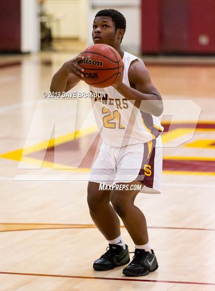 Thumbnail 2 in Valencia @ Simi Valley (34th Annual Bob Hawking Simi Valley Tip-Off Classic) photogallery.