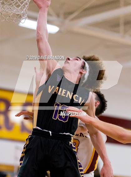 Thumbnail 3 in Valencia @ Simi Valley (34th Annual Bob Hawking Simi Valley Tip-Off Classic) photogallery.