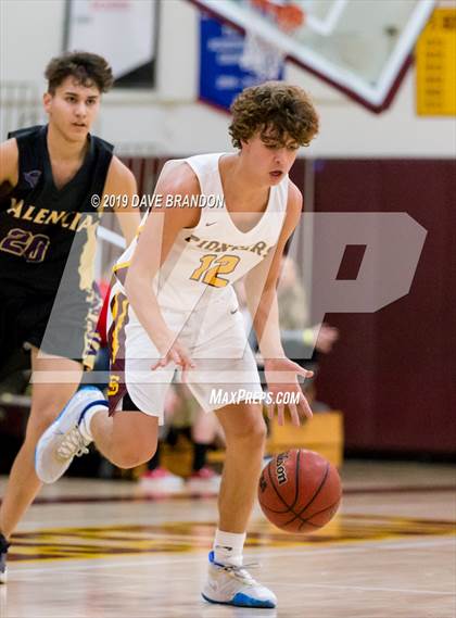 Thumbnail 2 in Valencia @ Simi Valley (34th Annual Bob Hawking Simi Valley Tip-Off Classic) photogallery.
