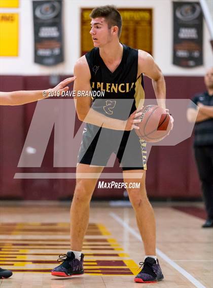 Thumbnail 1 in Valencia @ Simi Valley (34th Annual Bob Hawking Simi Valley Tip-Off Classic) photogallery.