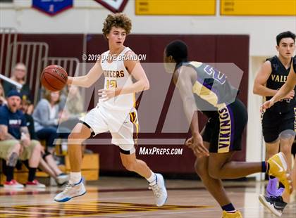 Thumbnail 1 in Valencia @ Simi Valley (34th Annual Bob Hawking Simi Valley Tip-Off Classic) photogallery.