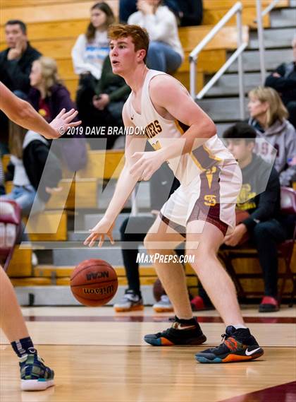 Thumbnail 3 in Valencia @ Simi Valley (34th Annual Bob Hawking Simi Valley Tip-Off Classic) photogallery.
