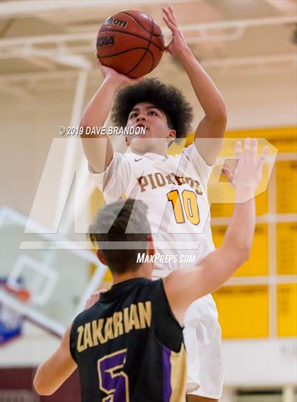 Thumbnail 3 in Valencia @ Simi Valley (34th Annual Bob Hawking Simi Valley Tip-Off Classic) photogallery.
