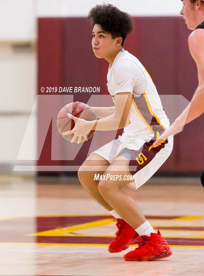 Thumbnail 1 in Valencia @ Simi Valley (34th Annual Bob Hawking Simi Valley Tip-Off Classic) photogallery.