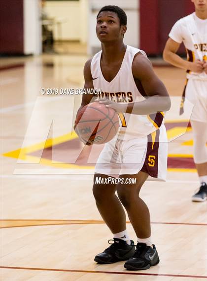 Thumbnail 1 in Valencia @ Simi Valley (34th Annual Bob Hawking Simi Valley Tip-Off Classic) photogallery.