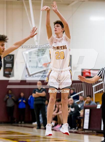 Thumbnail 2 in Valencia @ Simi Valley (34th Annual Bob Hawking Simi Valley Tip-Off Classic) photogallery.