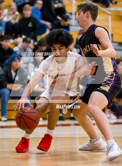 Thumbnail 1 in Valencia @ Simi Valley (34th Annual Bob Hawking Simi Valley Tip-Off Classic) photogallery.