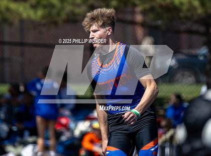 Thumbnail 2 in Benson Invitational (Boys High Jump)  photogallery.