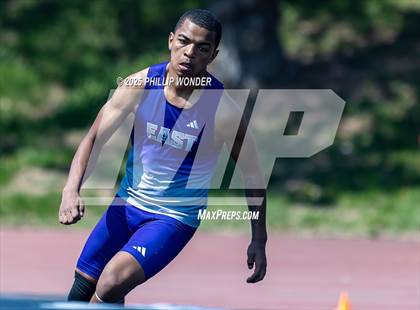 Thumbnail 1 in Benson Invitational (Boys High Jump)  photogallery.