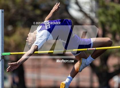 Thumbnail 1 in Benson Invitational (Boys High Jump)  photogallery.