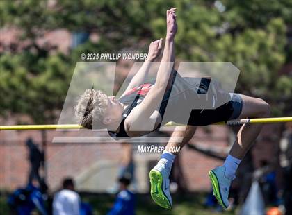 Thumbnail 1 in Benson Invitational (Boys High Jump)  photogallery.