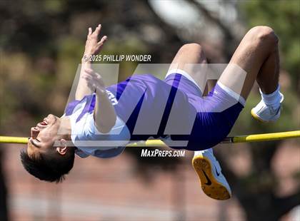 Thumbnail 3 in Benson Invitational (Boys High Jump)  photogallery.