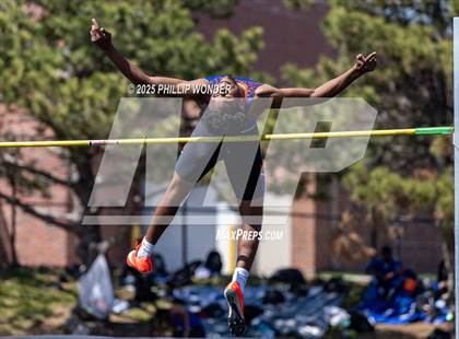 Thumbnail 1 in Benson Invitational (Boys High Jump)  photogallery.