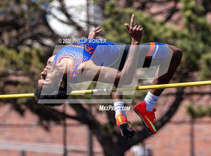 Thumbnail 1 in Benson Invitational (Boys High Jump)  photogallery.