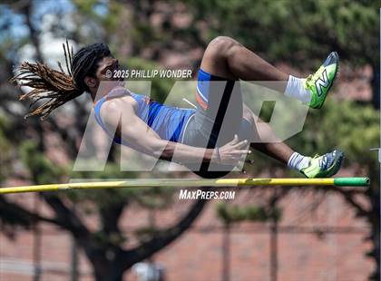 Thumbnail 3 in Benson Invitational (Boys High Jump)  photogallery.