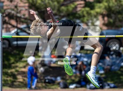 Thumbnail 1 in Benson Invitational (Boys High Jump)  photogallery.