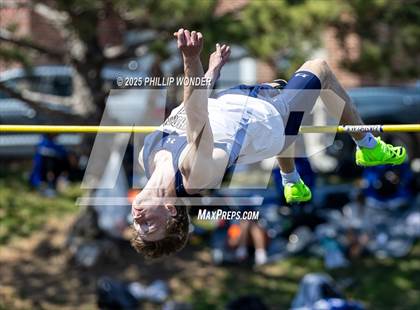 Thumbnail 1 in Benson Invitational (Boys High Jump)  photogallery.