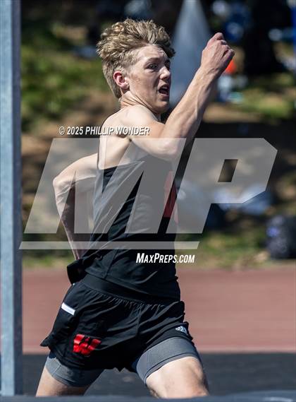 Thumbnail 3 in Benson Invitational (Boys High Jump)  photogallery.