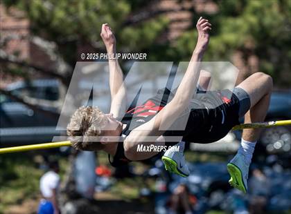 Thumbnail 2 in Benson Invitational (Boys High Jump)  photogallery.