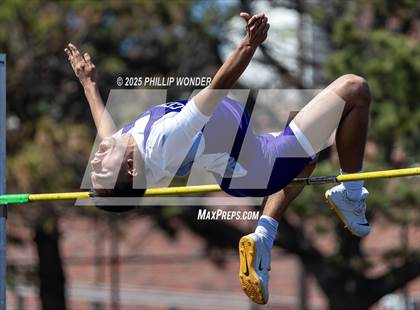 Thumbnail 3 in Benson Invitational (Boys High Jump)  photogallery.
