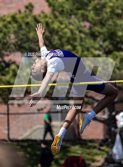 Thumbnail 2 in Benson Invitational (Boys High Jump)  photogallery.