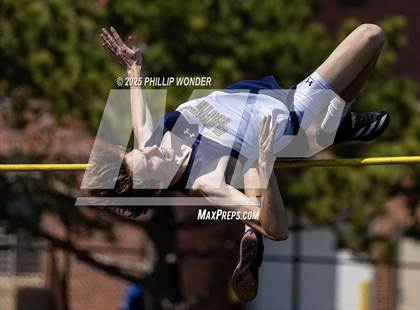 Thumbnail 1 in Benson Invitational (Boys High Jump)  photogallery.