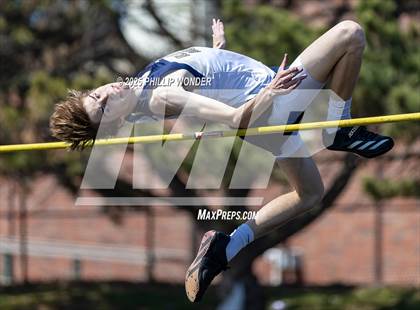 Thumbnail 3 in Benson Invitational (Boys High Jump)  photogallery.