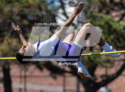 Thumbnail 1 in Benson Invitational (Boys High Jump)  photogallery.