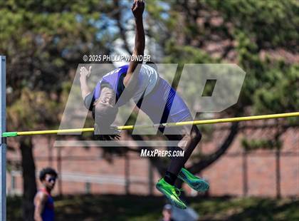 Thumbnail 1 in Benson Invitational (Boys High Jump)  photogallery.