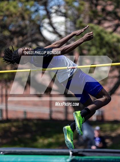 Thumbnail 3 in Benson Invitational (Boys High Jump)  photogallery.