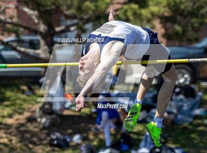 Thumbnail 2 in Benson Invitational (Boys High Jump)  photogallery.